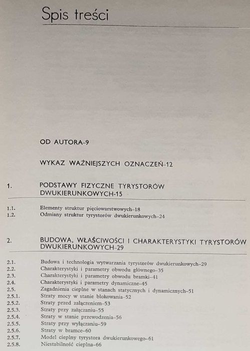 Układy z tyrystorami dwukierunkowymi - Luciński 1982