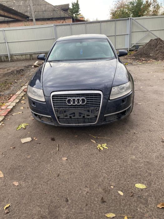 Ауді А6 С6 3.0 D 165kw
