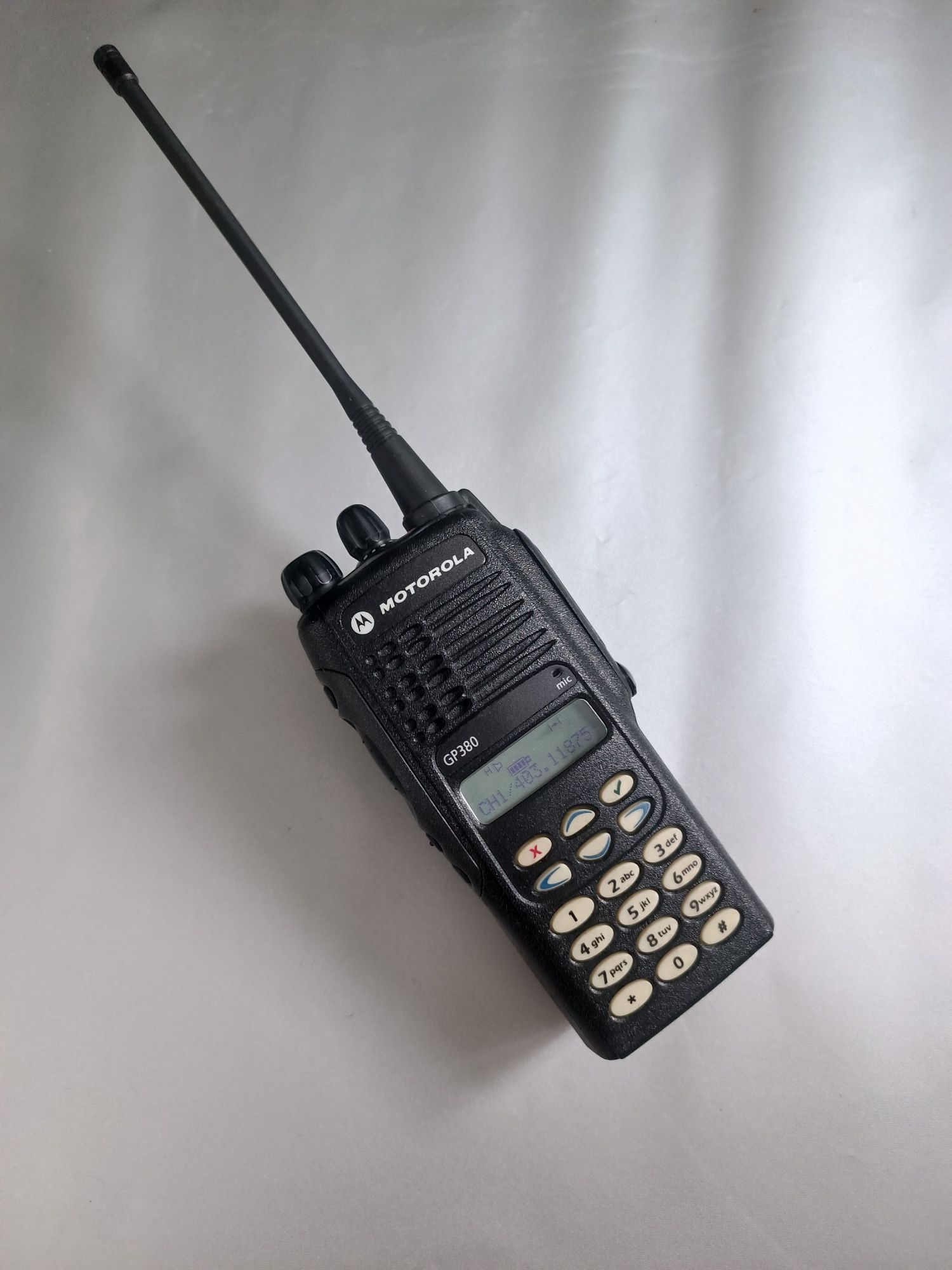 Motorola GP380 UHF(400-470MHz)