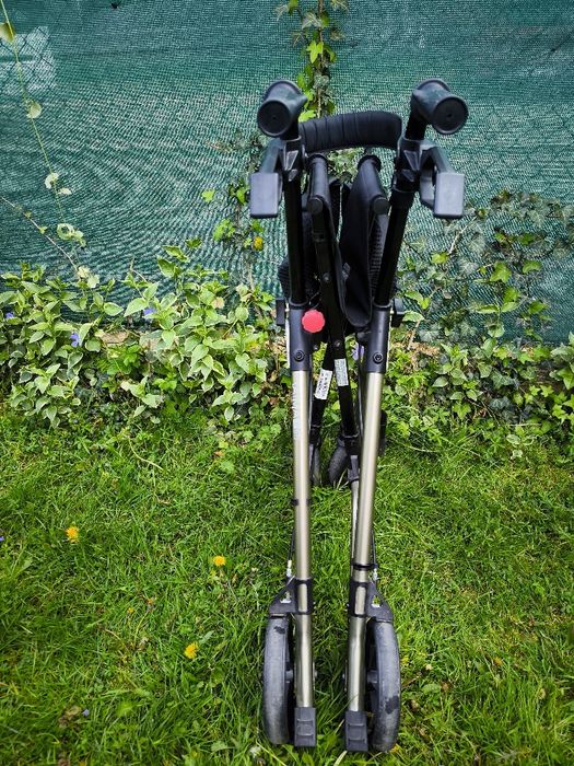 Chodzik balkonik rollator DIETZ TAIMA jak Nowy z siedziskiem oparciem