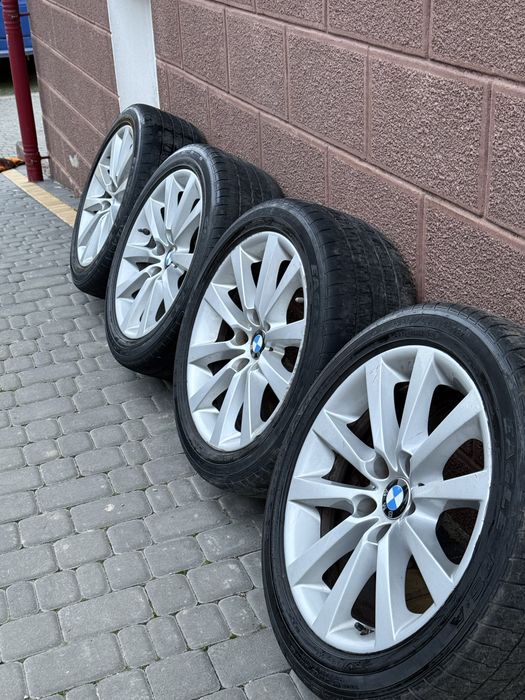 Диски з резиною 5/120 R18