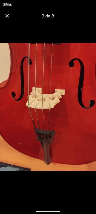 Violoncelo 3/4  em bom estado