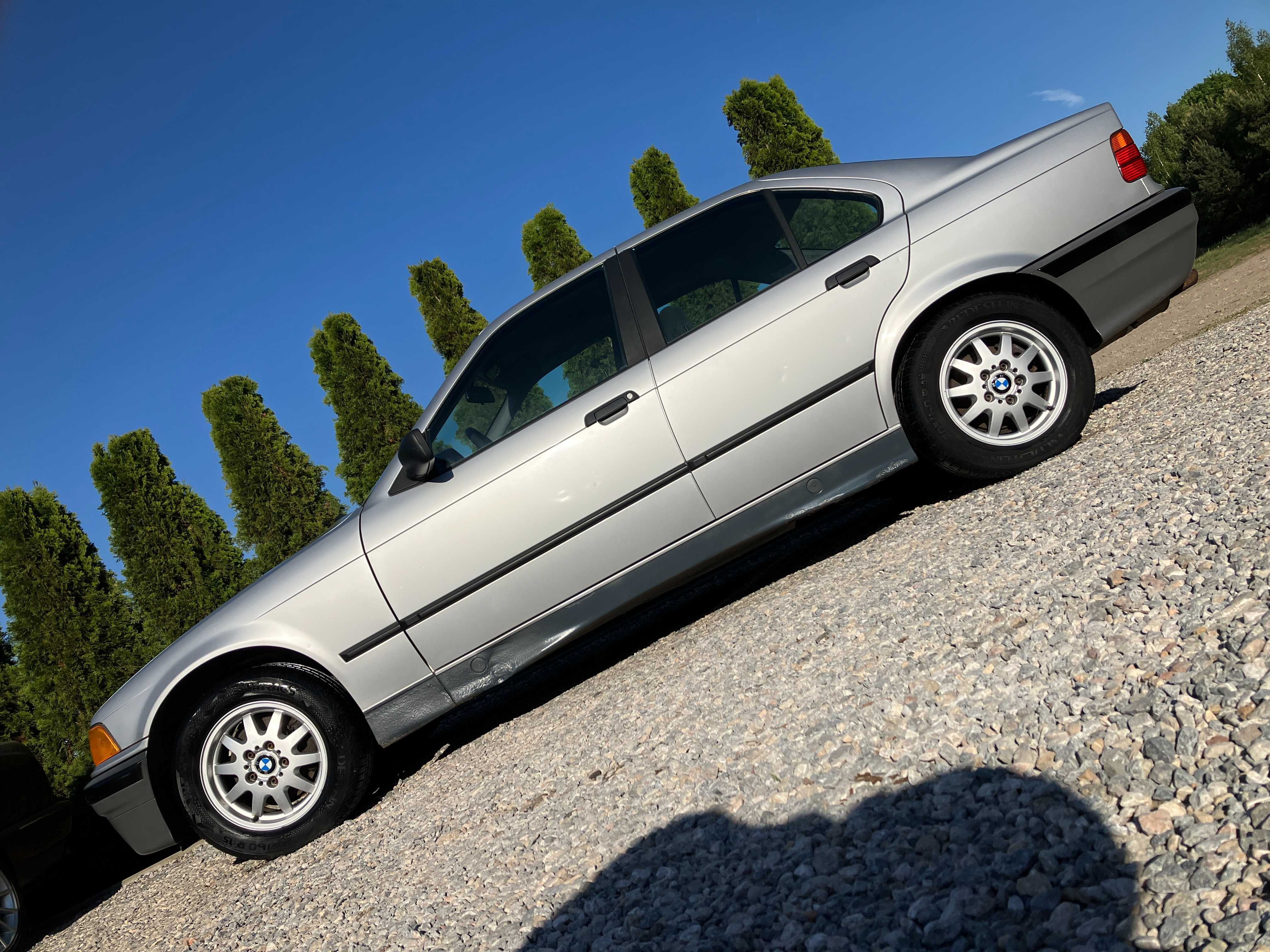 BMW 316 Sterlingsilber 99000km Oryginalny Lakier Dobra Baza Na Klasyka