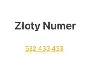 MEGA Złoty, platynowy diamentowy numer