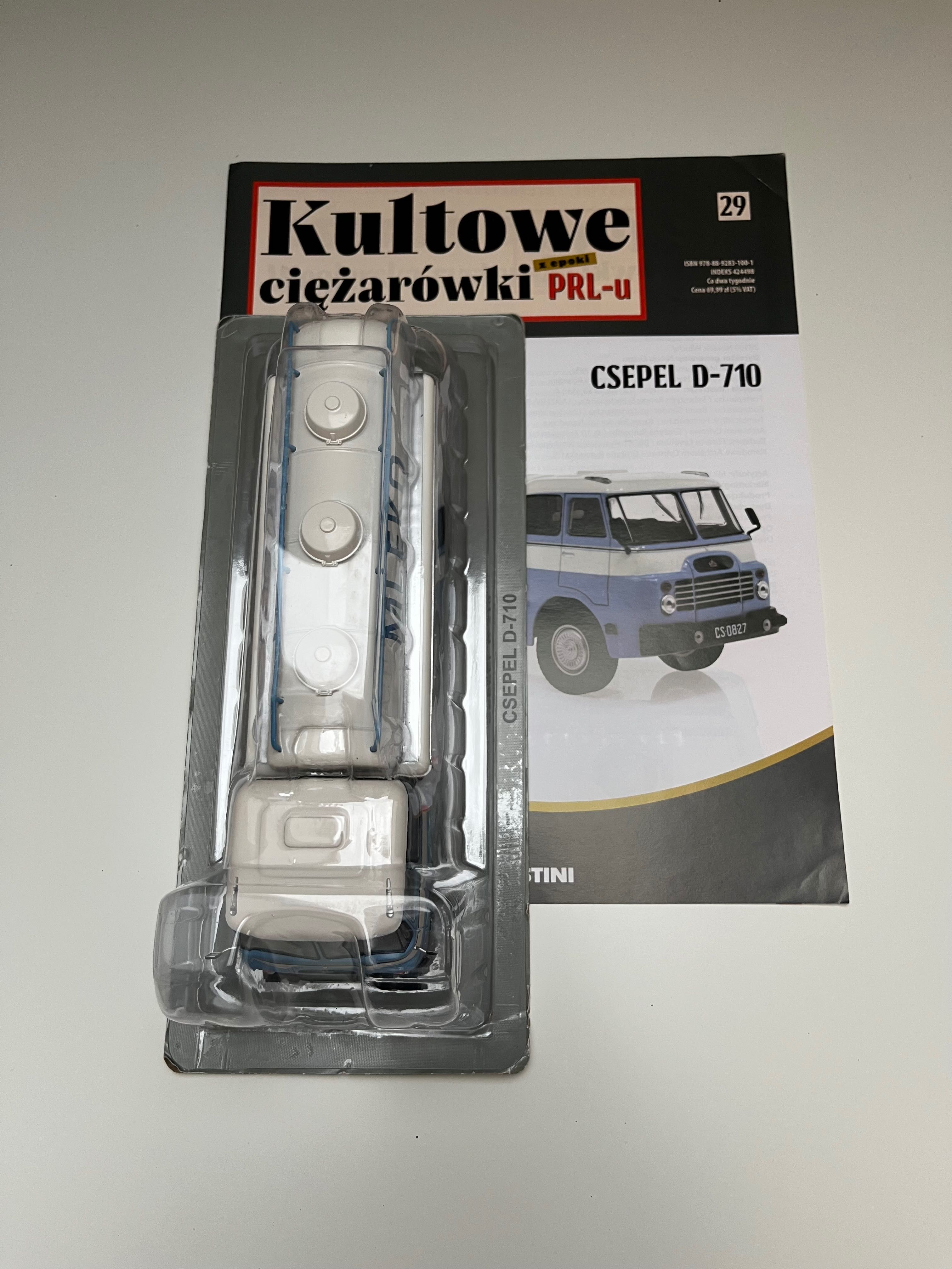 Csepel D-710 - Kultowe ciężarówki PRL-u