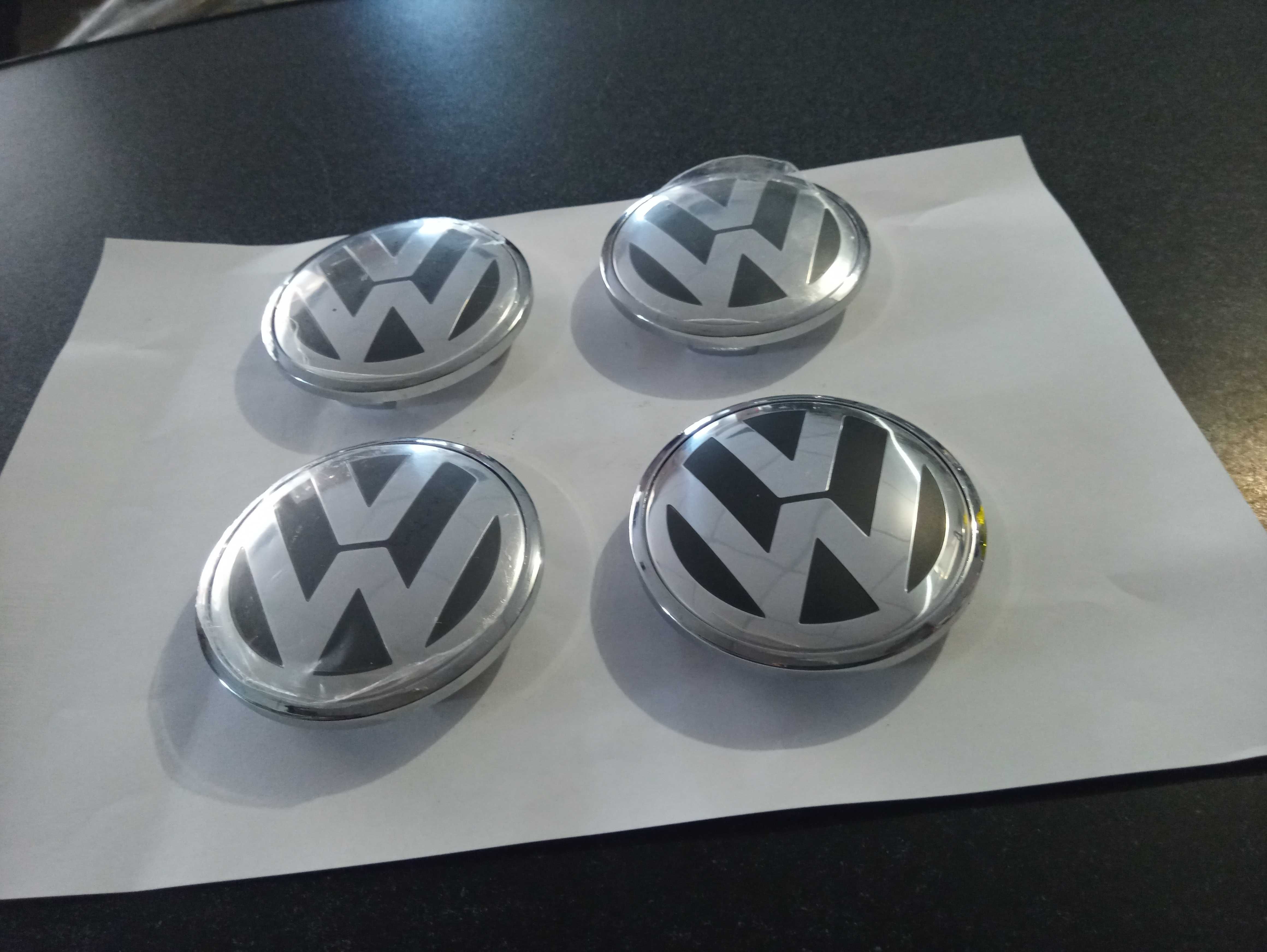 Колпачки Заглушки в колесные диски Volkswagen посадочний размер 65 4шт