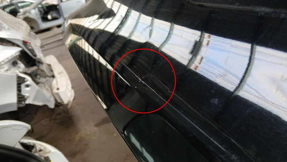 Porta / tampa da mala RENAULT Captur II