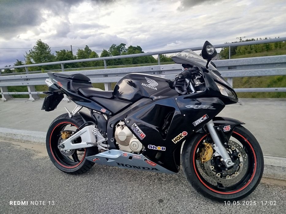 Honda Cbr 600 rr ,Zamiana.