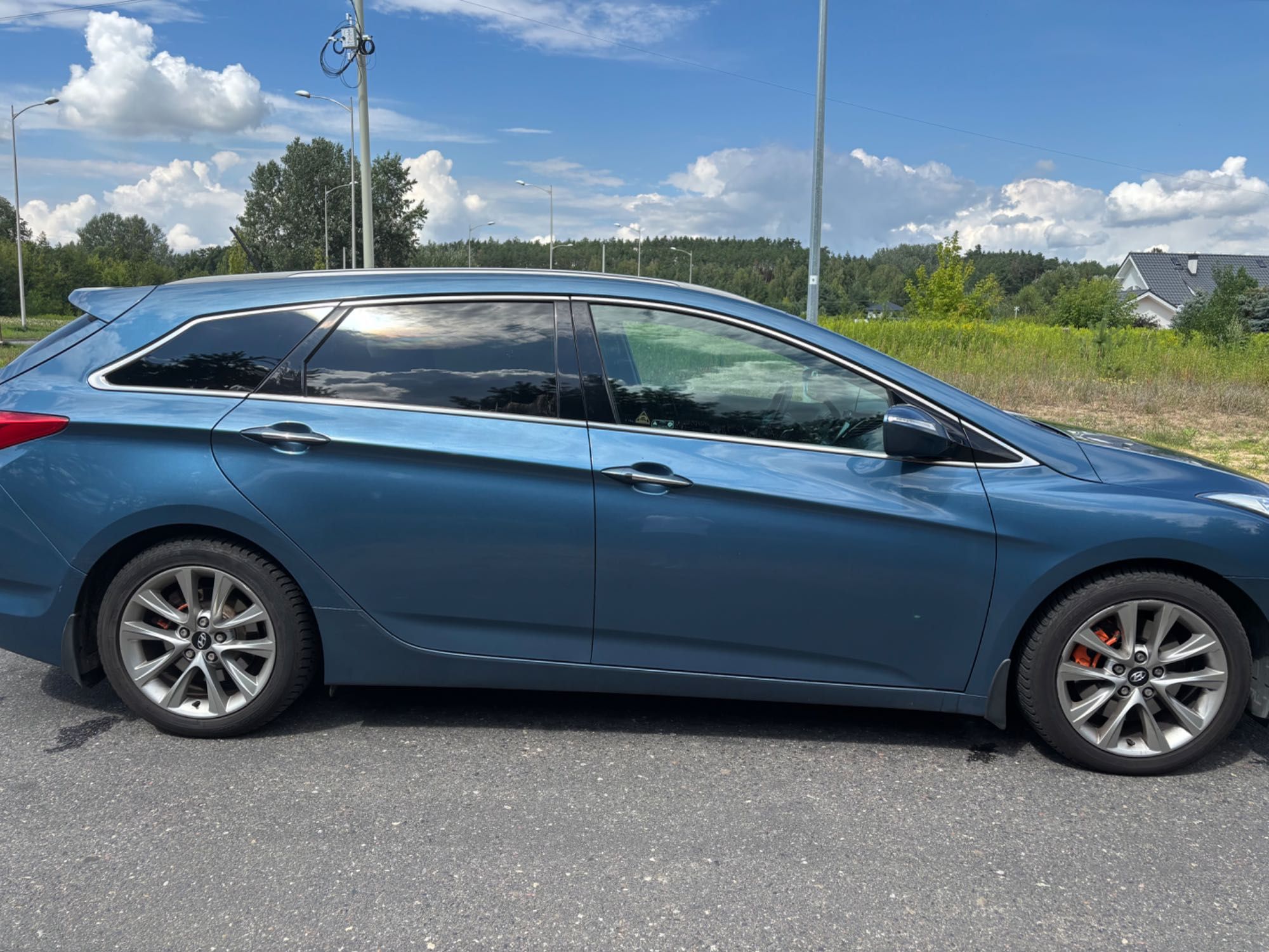 Hyundai i40 1.7 CRDI automat