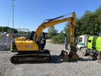 JCB JS 131 LC koparka gasienicowa 13T 2019r tylko 4500h 13T 140x