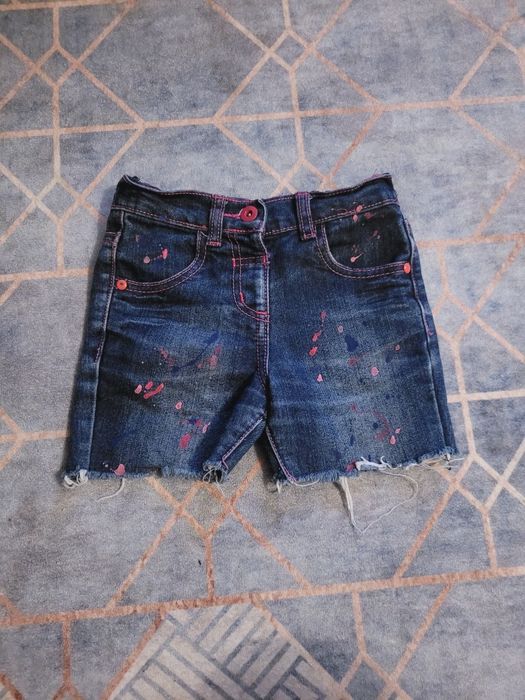Spodenki jeansowe 98
