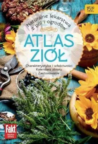 Atlas ziół - praca zbiorowa