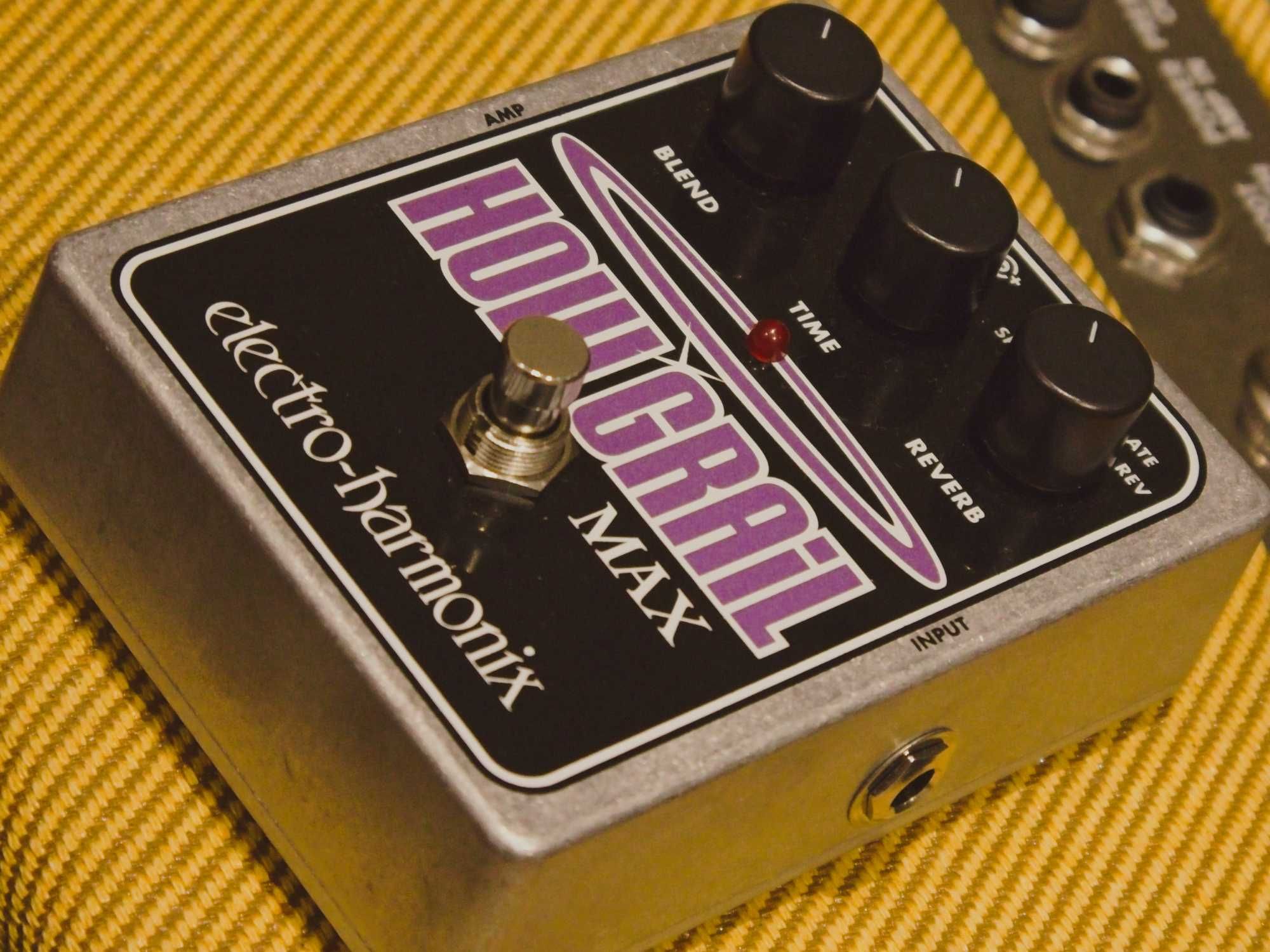 Pedal de Reverb Holy Grail Max