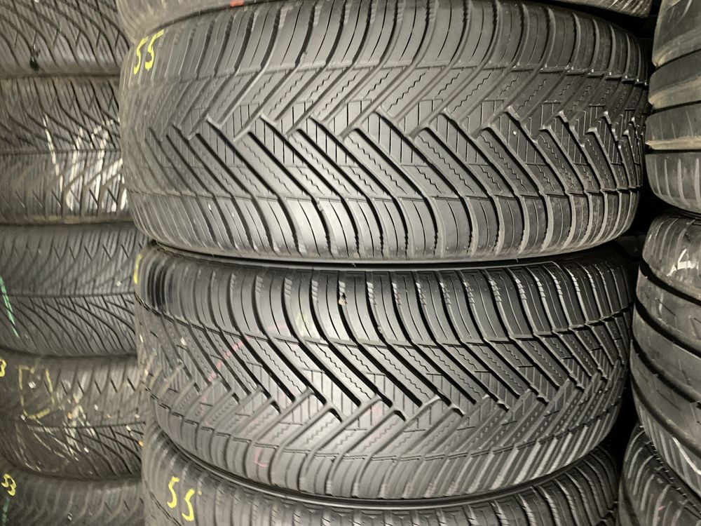 Шины б/у всесезонные 225/60-17 Hankook Optimo 4s