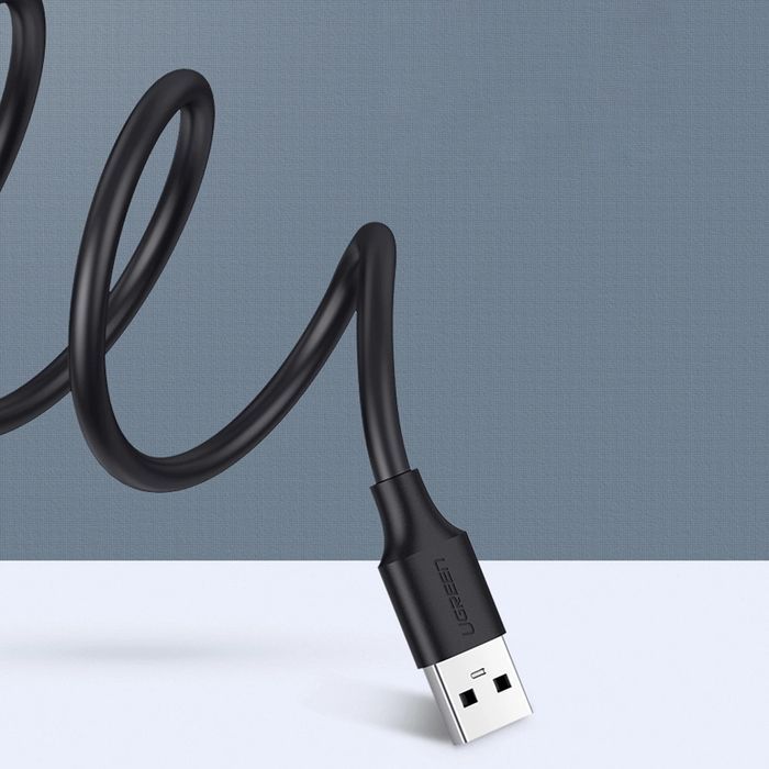 Ugreen przedłużka adapter USB 2.0 5m czarny