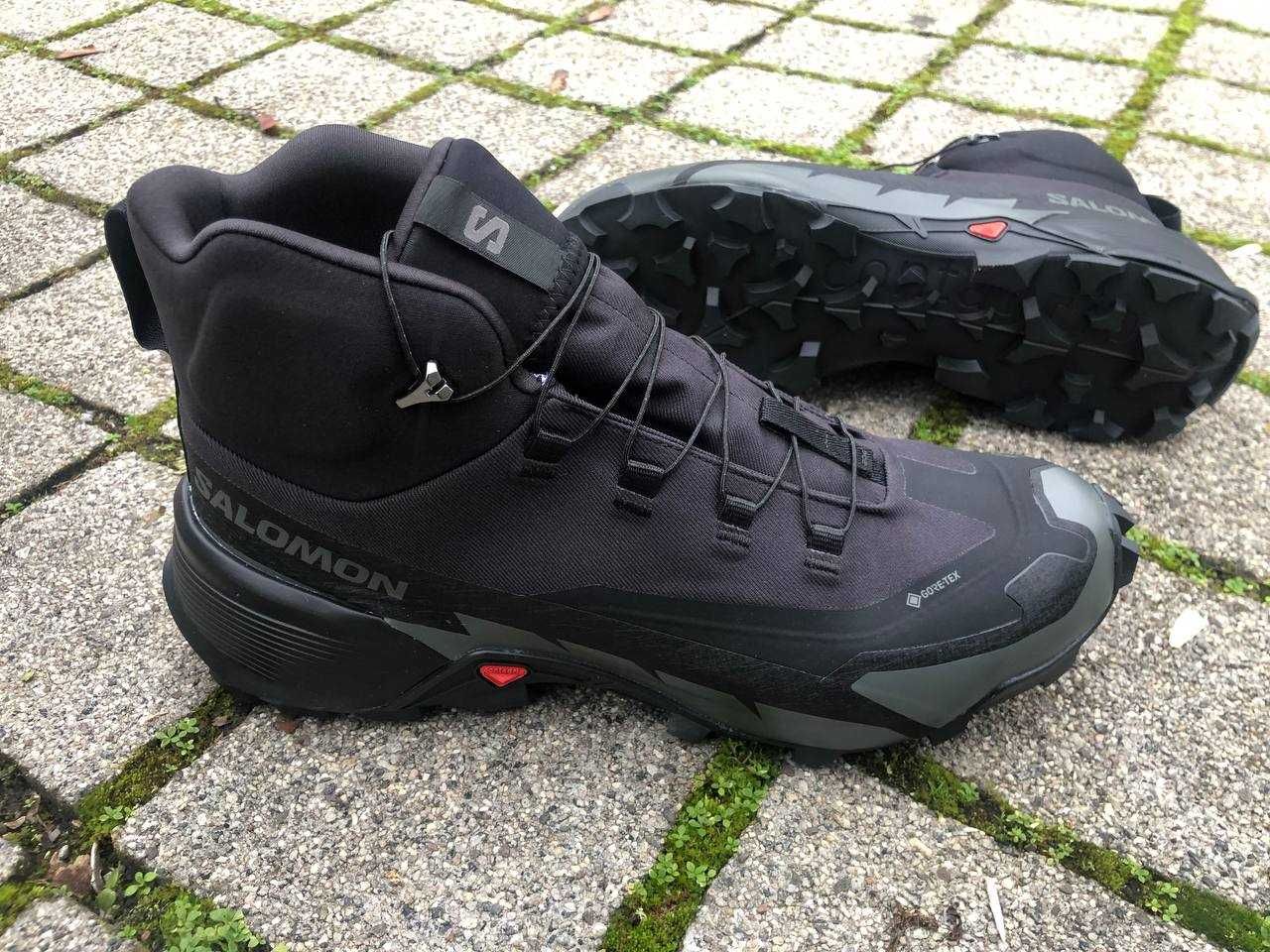 Ботинки Salamon Cross Hike 2 Mid Gtx (417358) GORE-TEX