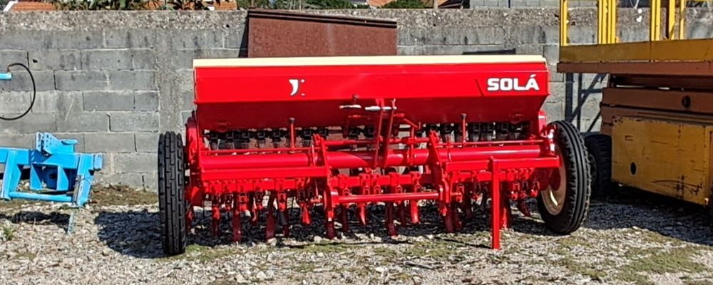 Semeador de linhas SOLA SuperCombi R3