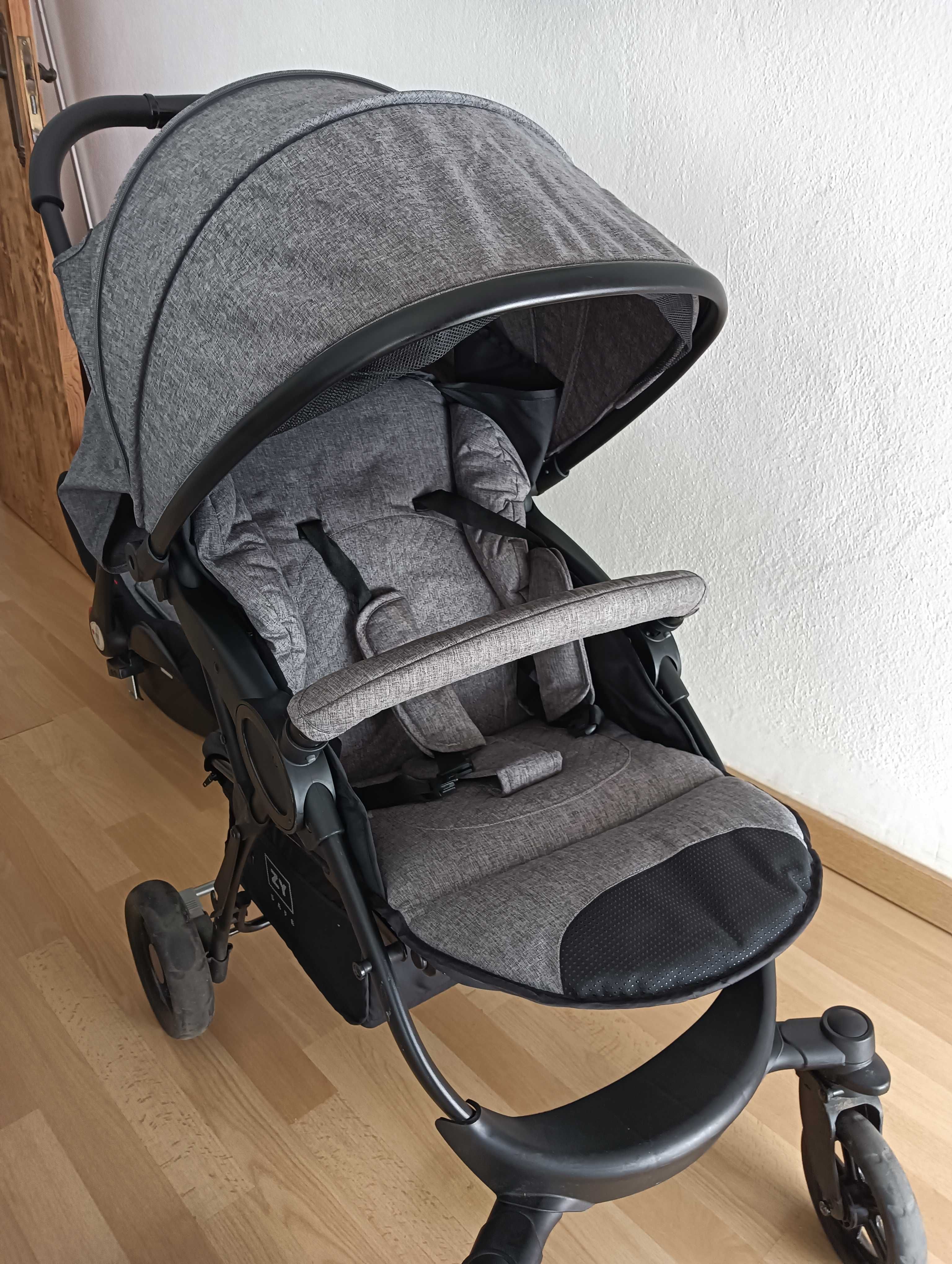 Conjunto carrinho+ovo, com marca Zippy