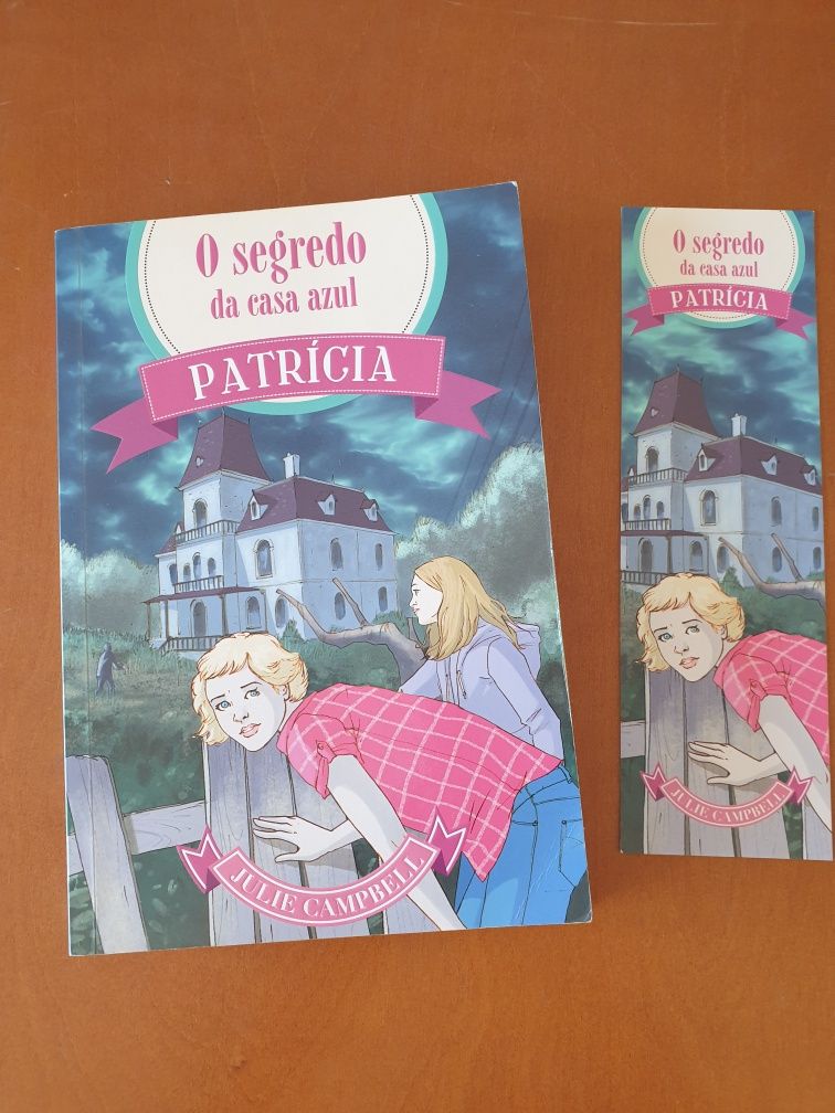 Coleção dos livros "Patricia"  8 volumes