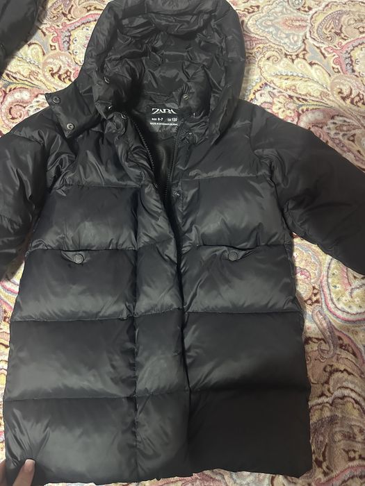Пуховик zara демісезон