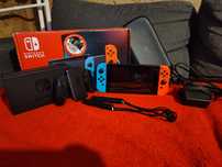 Nintendo switch zestaw
