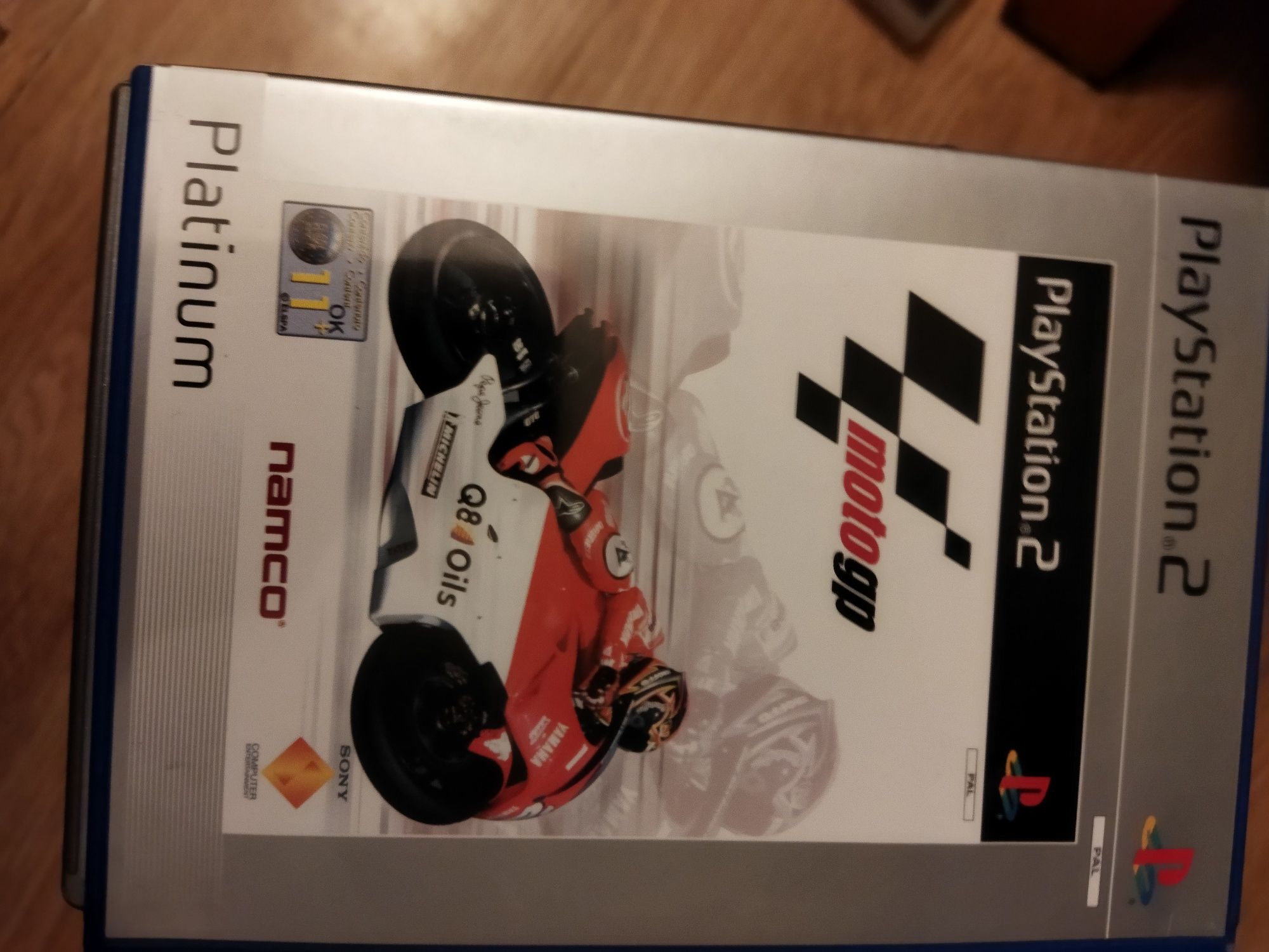 Motogp na konsole PlayStation 2 ps2