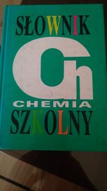 Chemia słownik szkolny