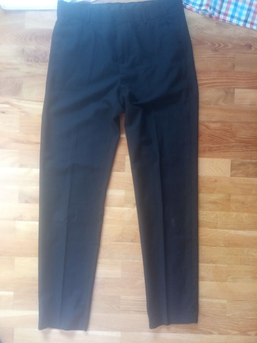 Komplet galowy, spodnie wizytowe r 158 i 2xkoszula w r 152/158