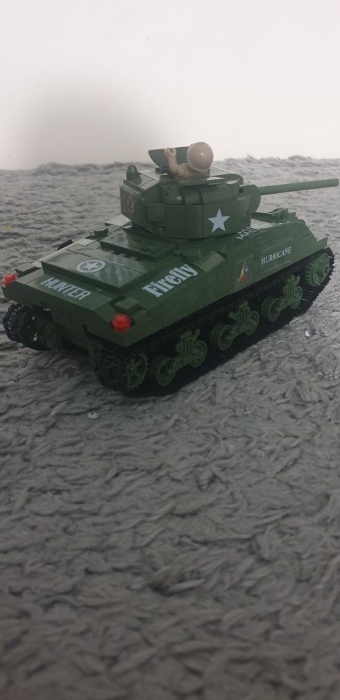 Cobi m4 sherman world of tanks unikat