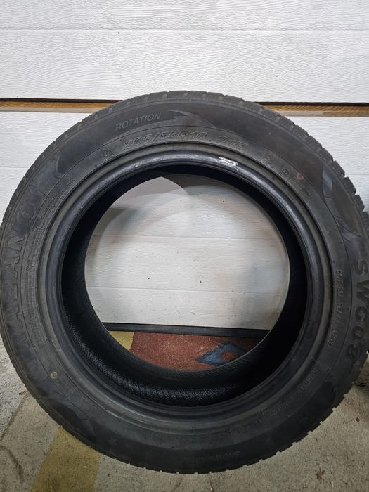 Sprzedam opony zimowe 205/55/16 4 sztuki