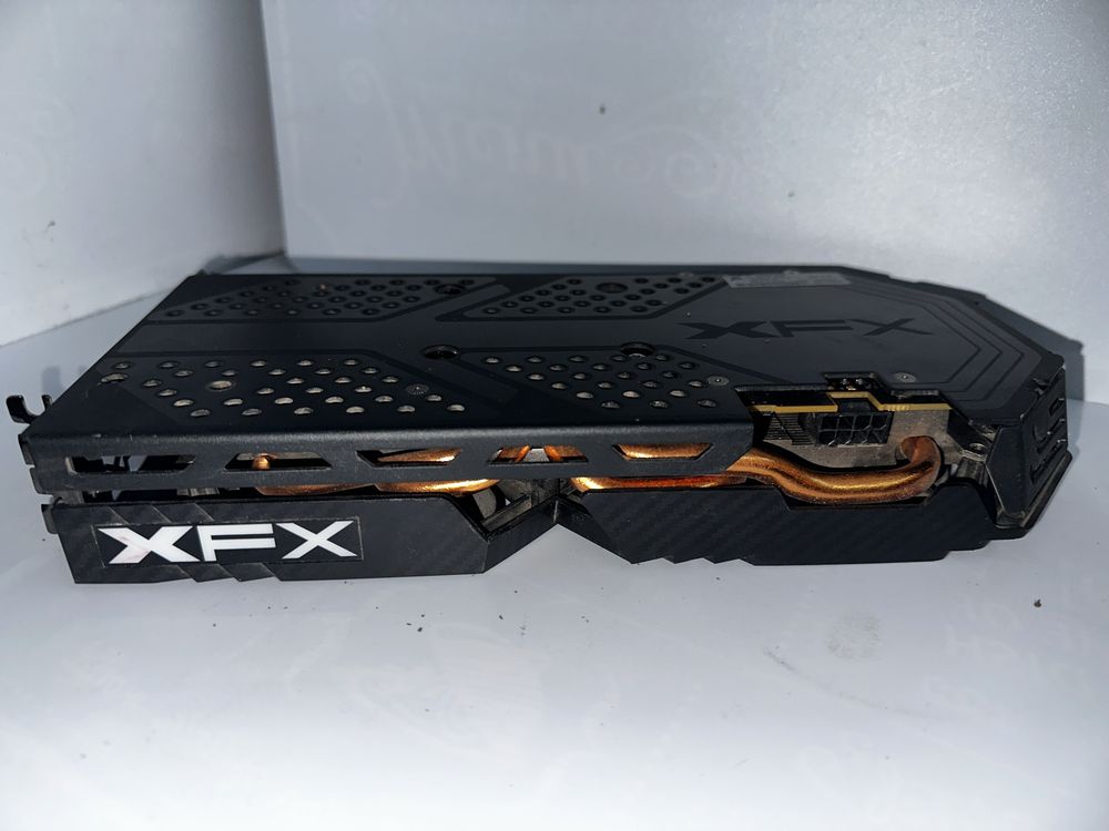 Відеокарта XFX AMD Radeon RX 580 8GB OC+ XXX Edition (RX580P8D VA.3)