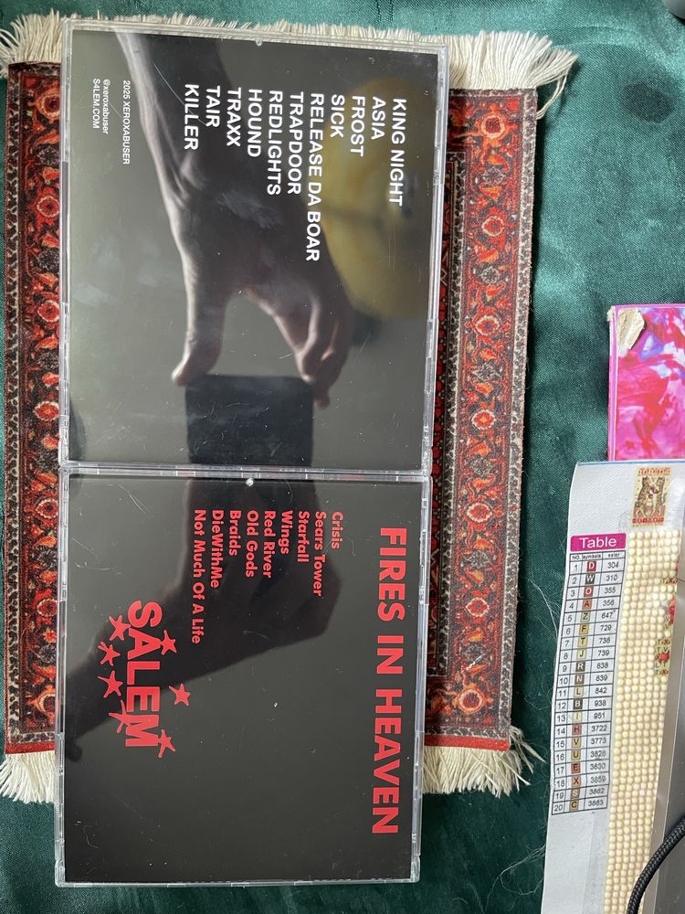 Salem 2x CD dla buazejek