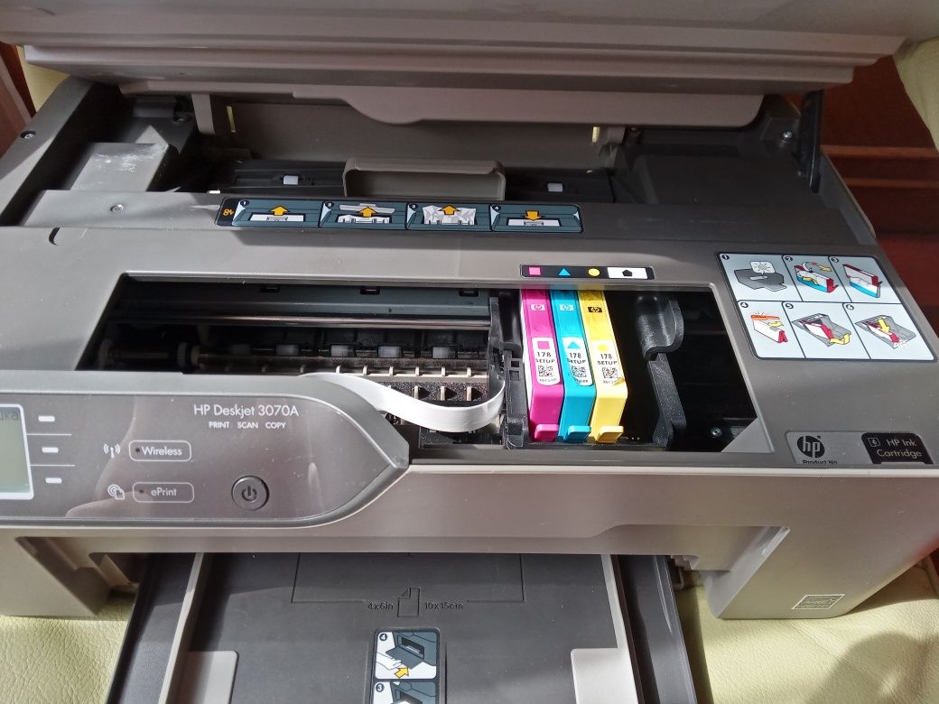 Hp deskjet 3070A