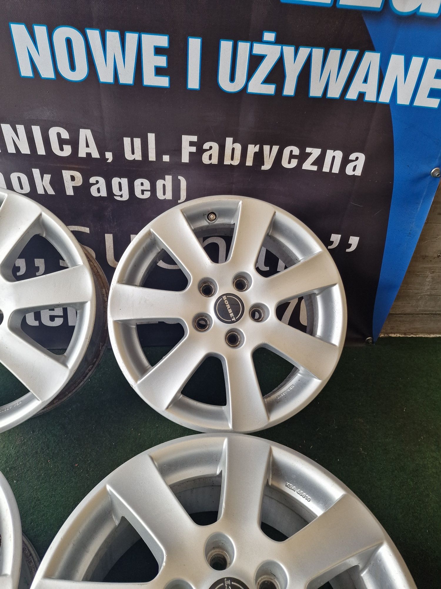 Alufelgi 16 5×112 Vw Audi Skoda Seat Komplet