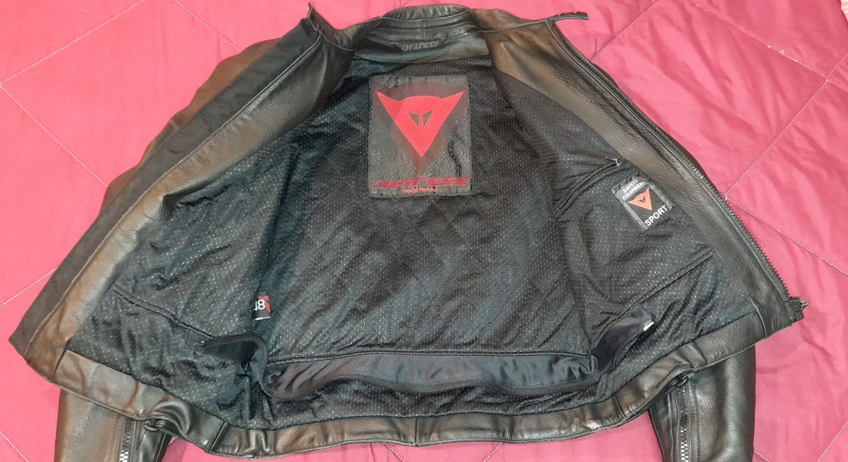 Dainese casaco preto