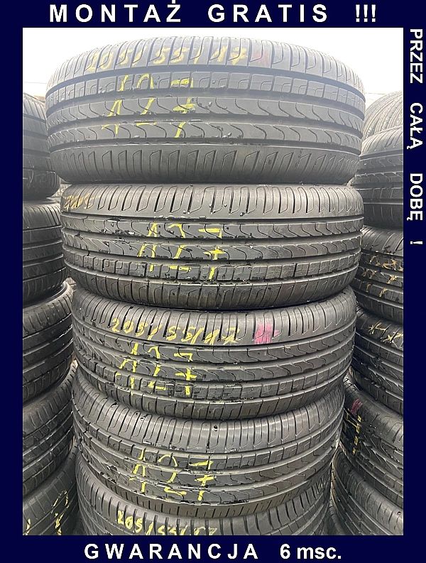 205/55/17 Pirelli P7 Cinturato_6,5mm_4szt_(127)