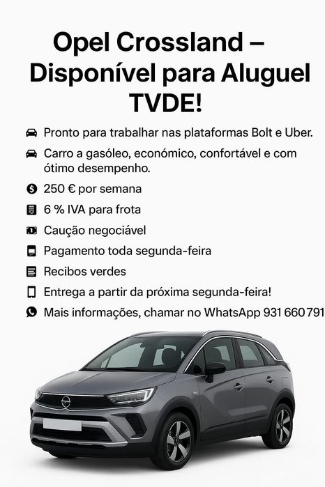 Aluguel viatura região Porto, Algarve