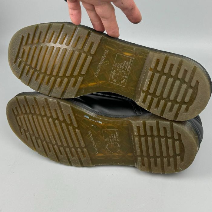 Черевики Dr. Martens Industrial ботинки туфли доктор мартинс кожаные