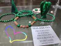 Pulseiras Malaquite