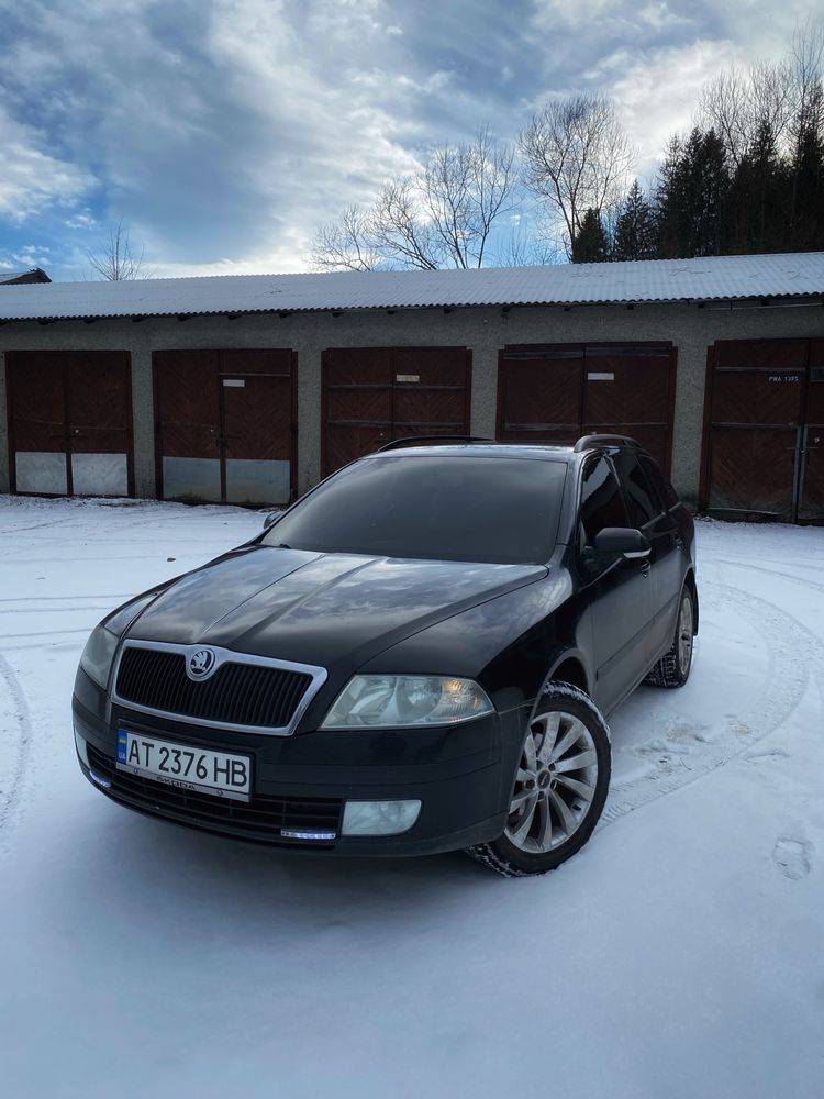 Skoda a5,2006 рік,2.0fsi