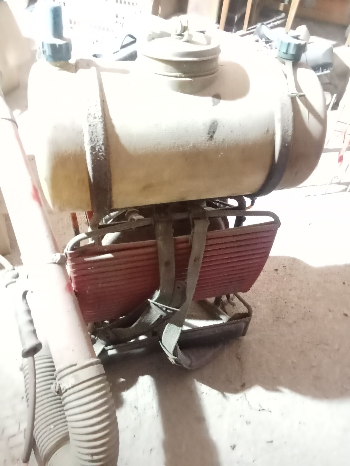 Motor pulverizador ou atomizador