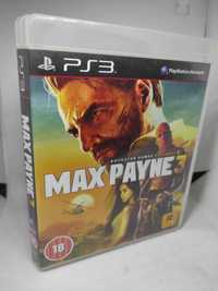 PS3 * Max Payne 3 ps3 * Tanie gry ps3 wysyłka sprawdź !