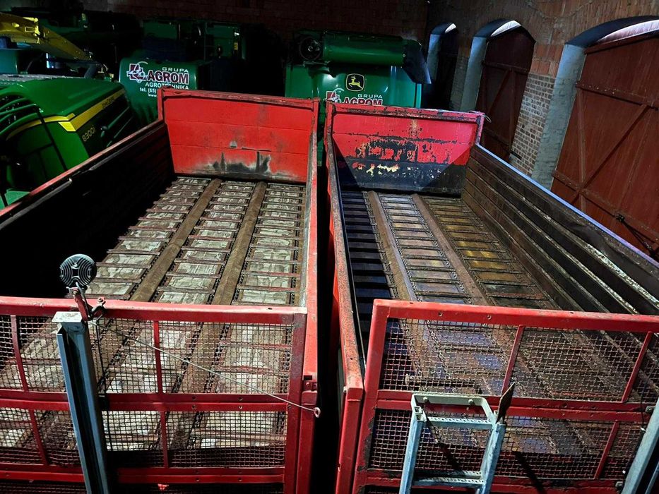 Rozrzutnik obornika uniwersalny Annaburger HTS 20.04