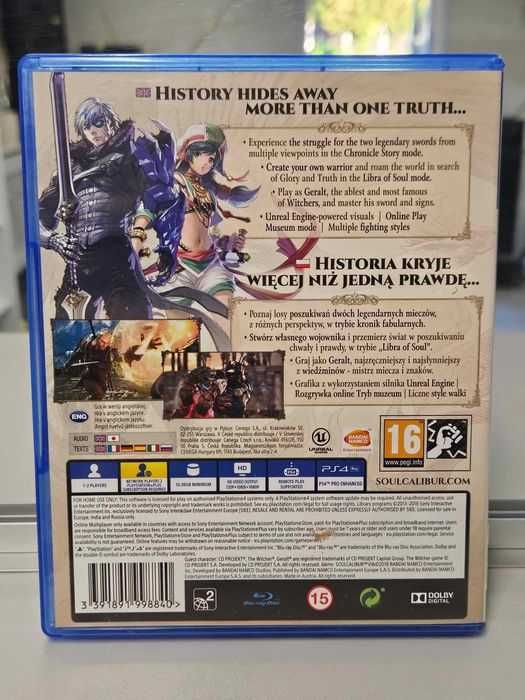 Gra PS4 - Soulcalibur VI