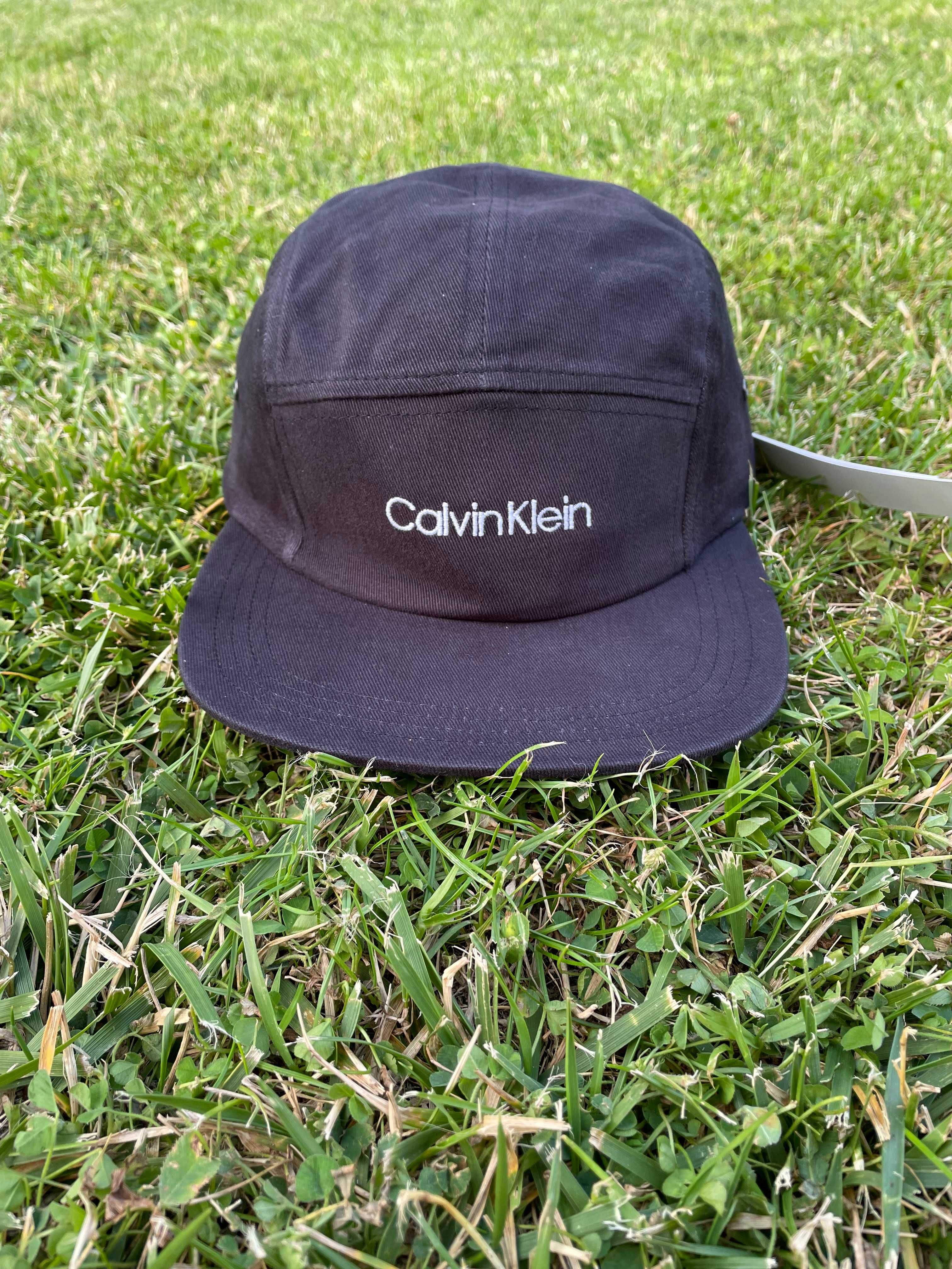 Новая кепка calvin klein бейсболка ( ck 5-panel black cap ) с америки