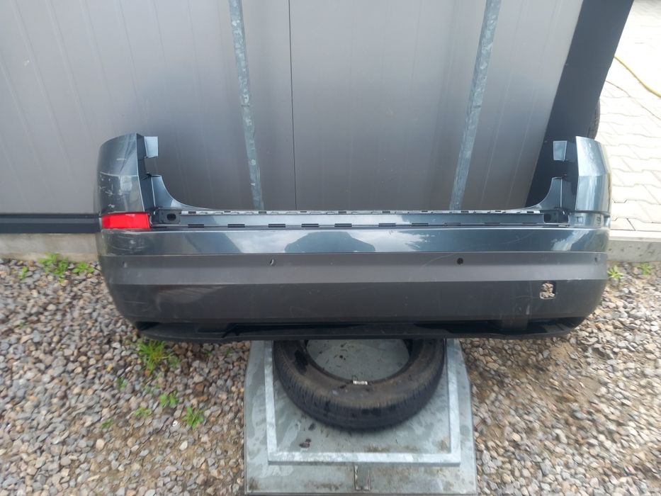 Zderzak Tyl Skoda Kodiaq 1