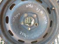 Felgi stalowe VAG VW Skoda Seat 6j14 et 38