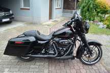 Harley Davidson Street Glide Electra  Road King
