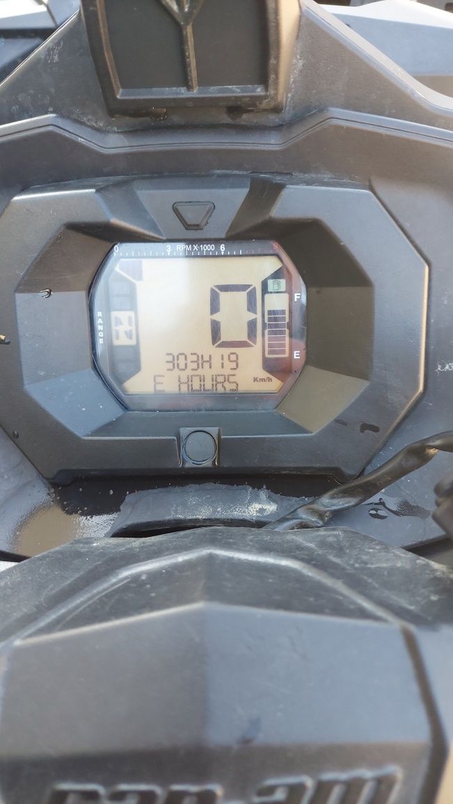 Can am outlander 650 xmr