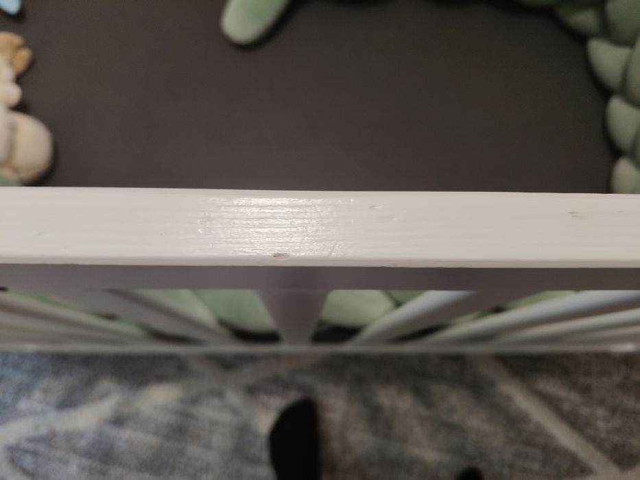 Łóżeczko drewniane Klupś